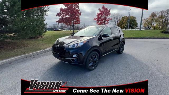 used 2020 Kia Sportage car, priced at $15,931