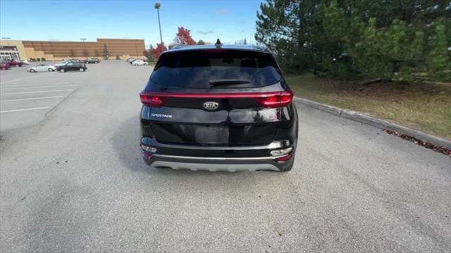 used 2020 Kia Sportage car, priced at $15,931