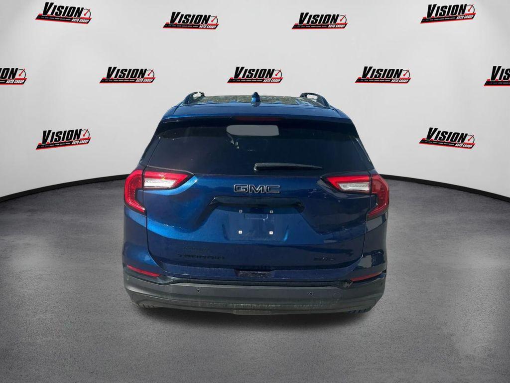 used 2022 GMC Terrain car, priced at $20,830