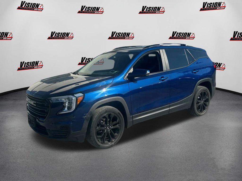 used 2022 GMC Terrain car, priced at $22,430