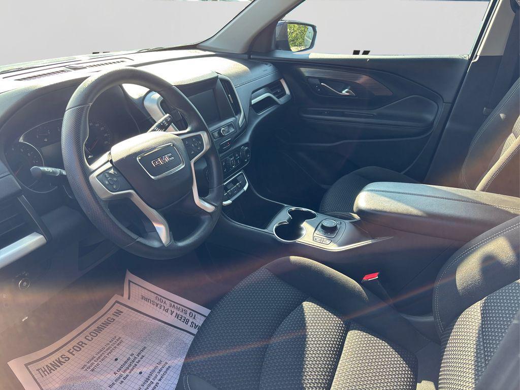 used 2022 GMC Terrain car, priced at $20,830