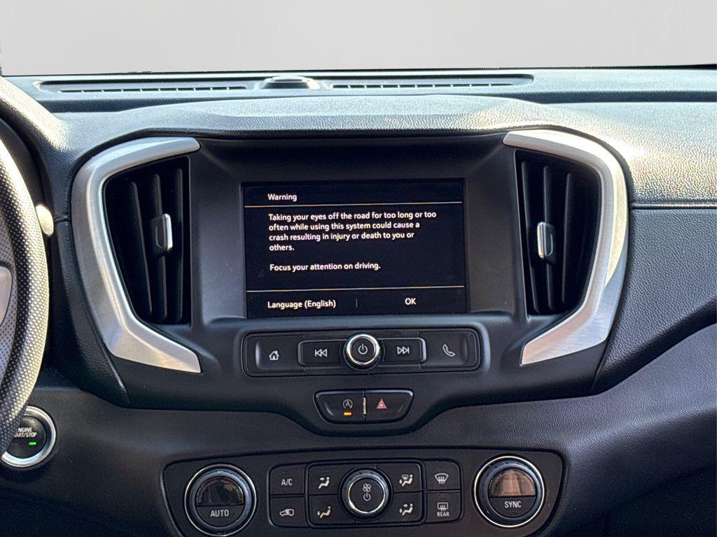 used 2022 GMC Terrain car, priced at $20,830