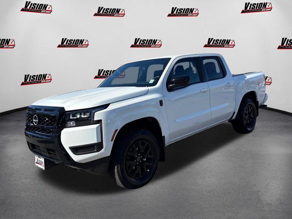 new 2026 Nissan Frontier car, priced at $41,135