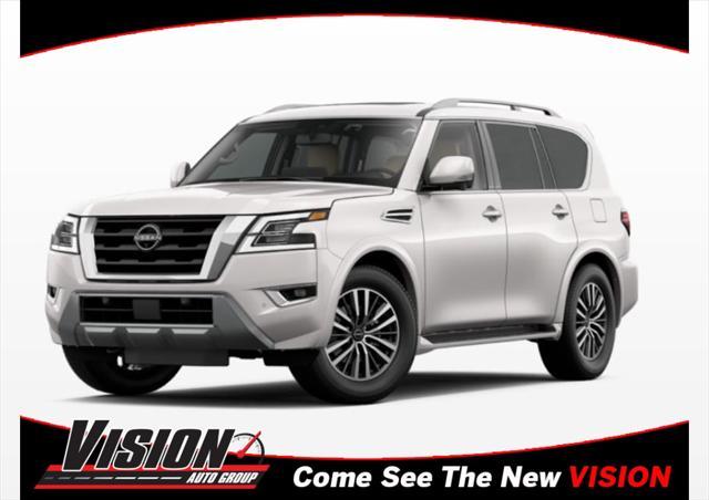 new 2024 Nissan Armada car, priced at $68,905