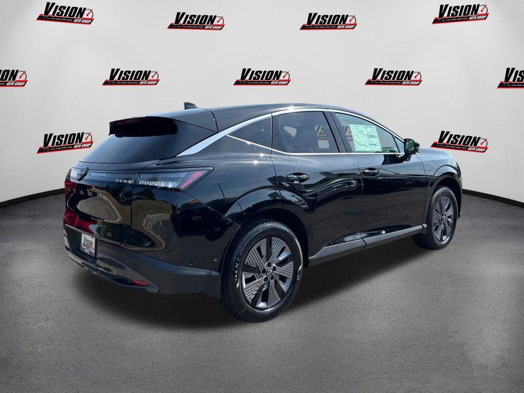 new 2025 Nissan Murano car, priced at $42,913