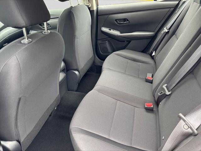 new 2025 Nissan Sentra car, priced at $22,645