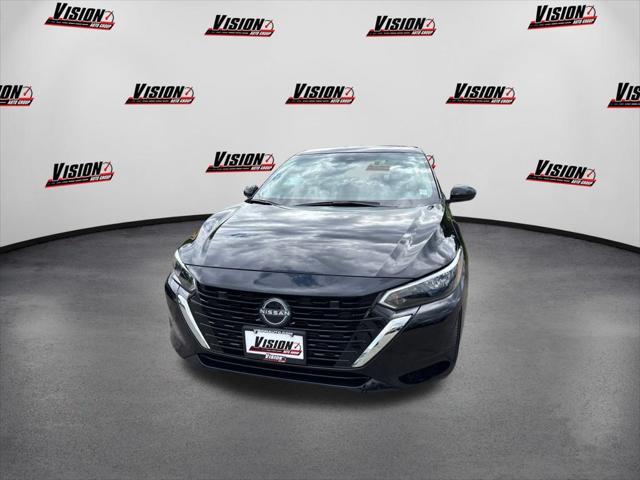 new 2025 Nissan Sentra car, priced at $22,645
