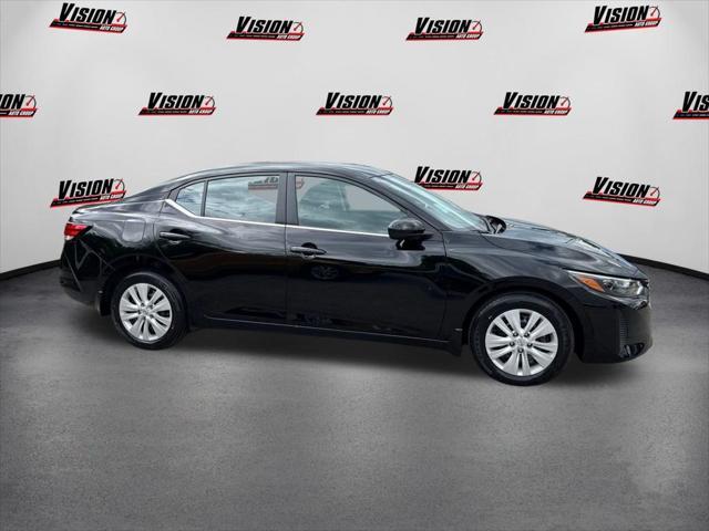 new 2025 Nissan Sentra car, priced at $22,645