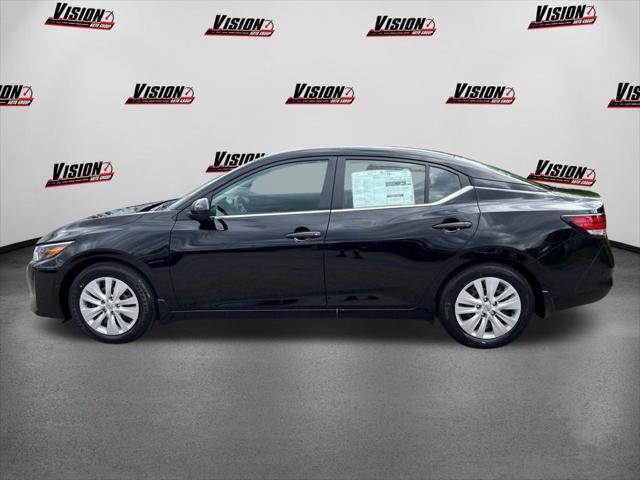 new 2025 Nissan Sentra car, priced at $22,645