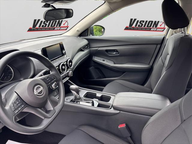new 2025 Nissan Sentra car, priced at $22,645