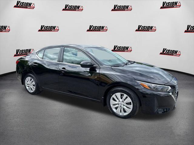 new 2025 Nissan Sentra car, priced at $22,645