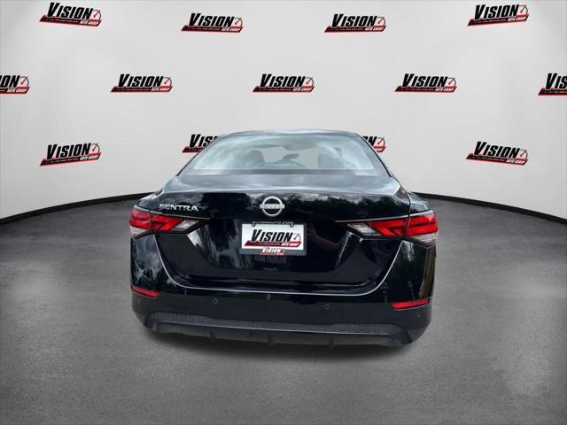 new 2025 Nissan Sentra car, priced at $22,645