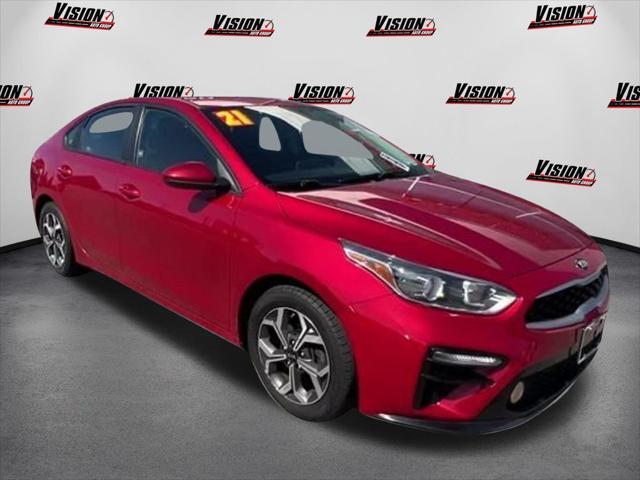 used 2021 Kia Forte car, priced at $15,348