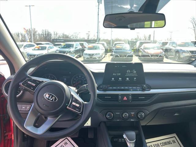 used 2021 Kia Forte car, priced at $15,348