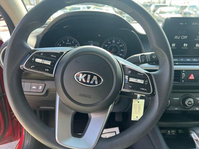 used 2021 Kia Forte car, priced at $15,348