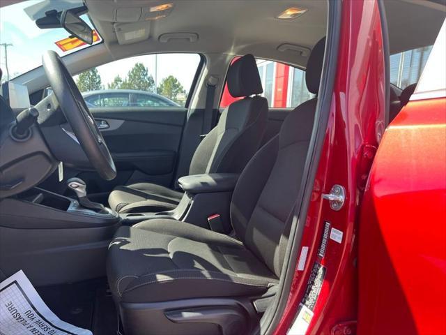 used 2021 Kia Forte car, priced at $15,348