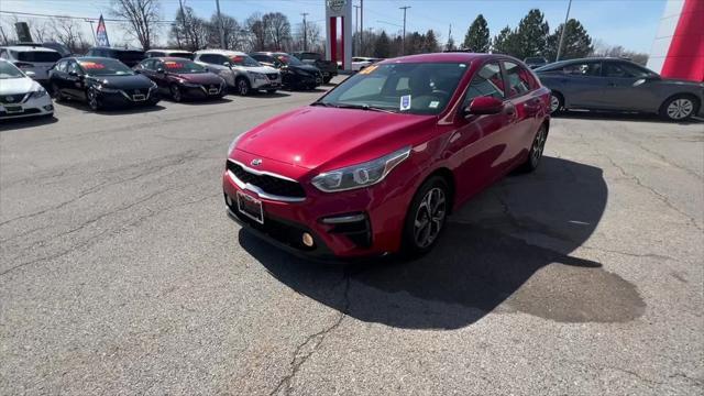 used 2021 Kia Forte car, priced at $15,762