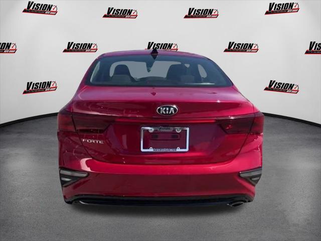used 2021 Kia Forte car, priced at $15,348