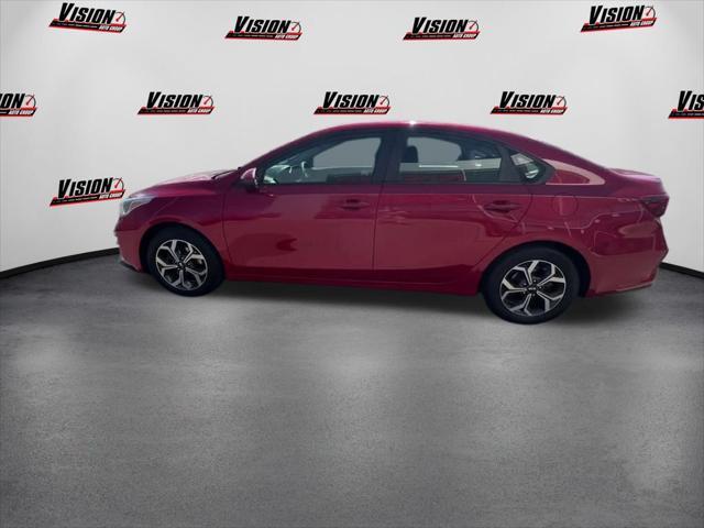 used 2021 Kia Forte car, priced at $15,348