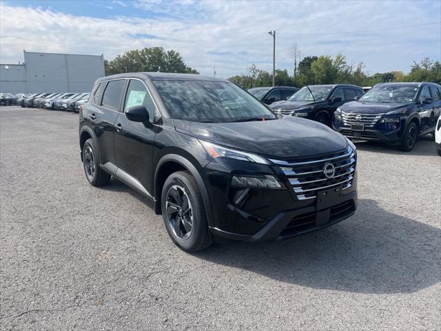 new 2025 Nissan Rogue car, priced at $33,140