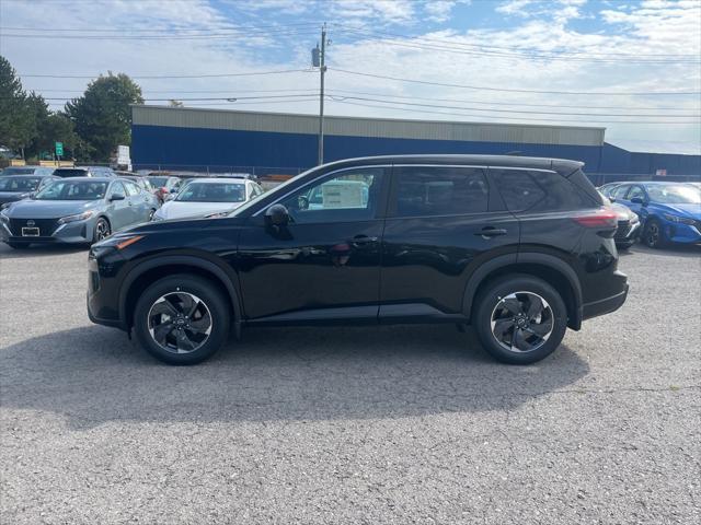 new 2025 Nissan Rogue car, priced at $33,140