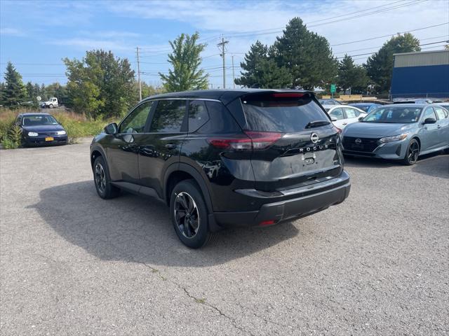 new 2025 Nissan Rogue car, priced at $33,140