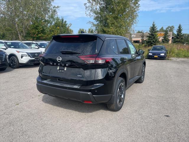 new 2025 Nissan Rogue car, priced at $33,140