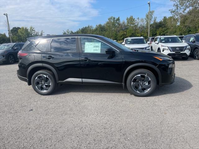 new 2025 Nissan Rogue car, priced at $33,140