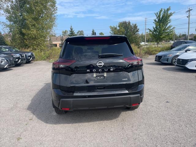 new 2025 Nissan Rogue car, priced at $33,140