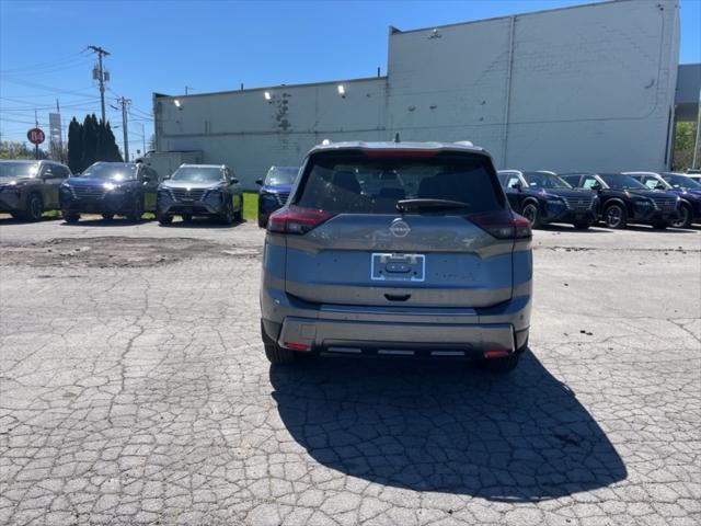 new 2024 Nissan Rogue car, priced at $33,384