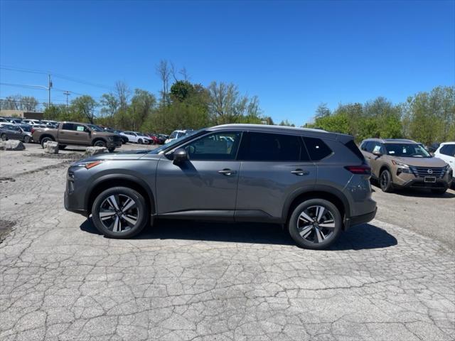 new 2024 Nissan Rogue car, priced at $33,384