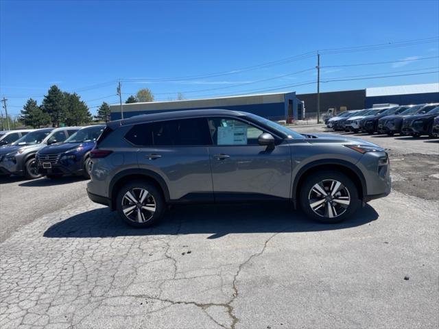 new 2024 Nissan Rogue car, priced at $33,384