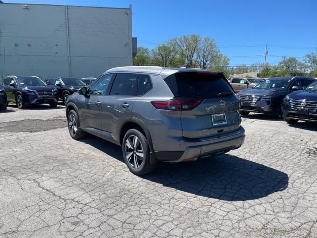 new 2024 Nissan Rogue car, priced at $33,384