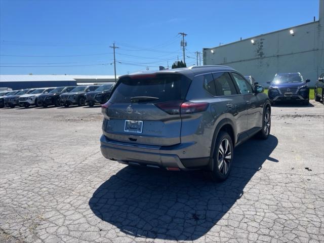 new 2024 Nissan Rogue car, priced at $33,384