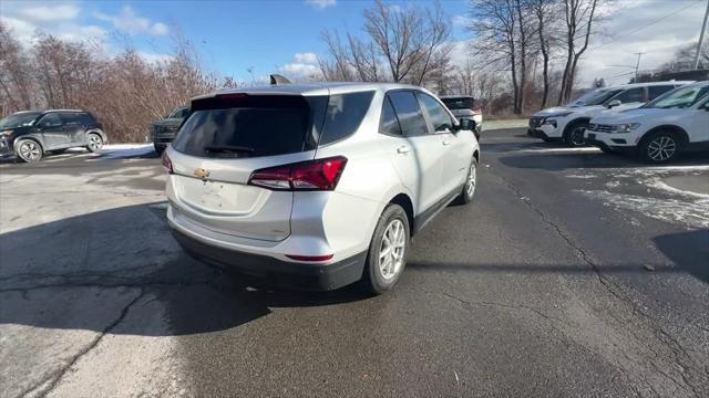 used 2022 Chevrolet Equinox car, priced at $20,296