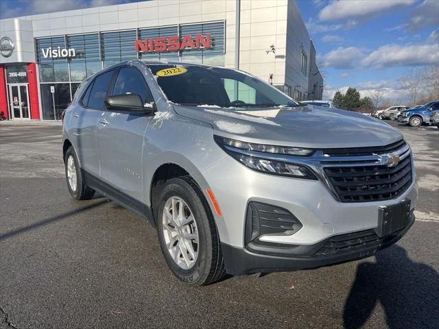 used 2022 Chevrolet Equinox car, priced at $20,296