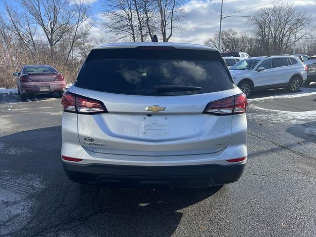 used 2022 Chevrolet Equinox car, priced at $20,296