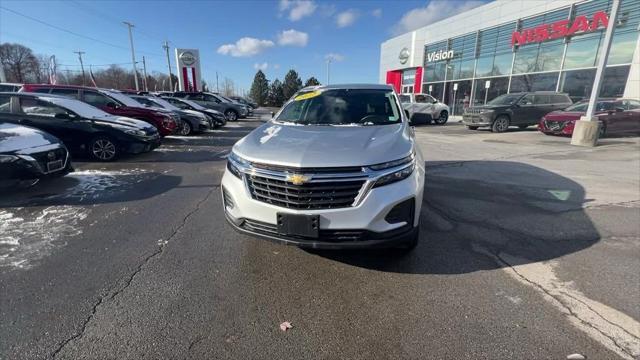 used 2022 Chevrolet Equinox car, priced at $20,296