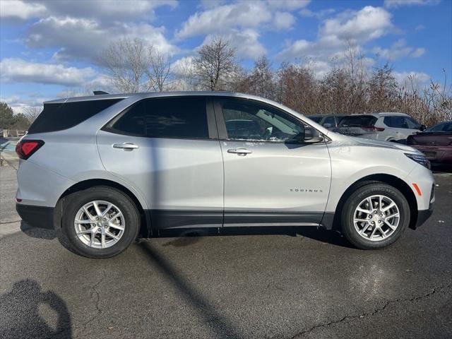 used 2022 Chevrolet Equinox car, priced at $20,296