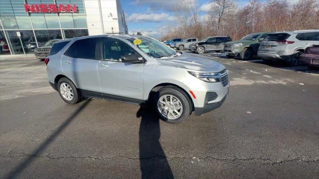 used 2022 Chevrolet Equinox car, priced at $20,296