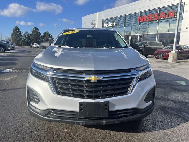 used 2022 Chevrolet Equinox car, priced at $20,296