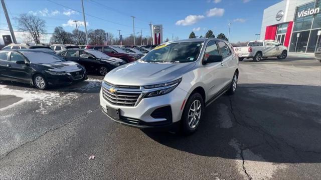 used 2022 Chevrolet Equinox car, priced at $20,296