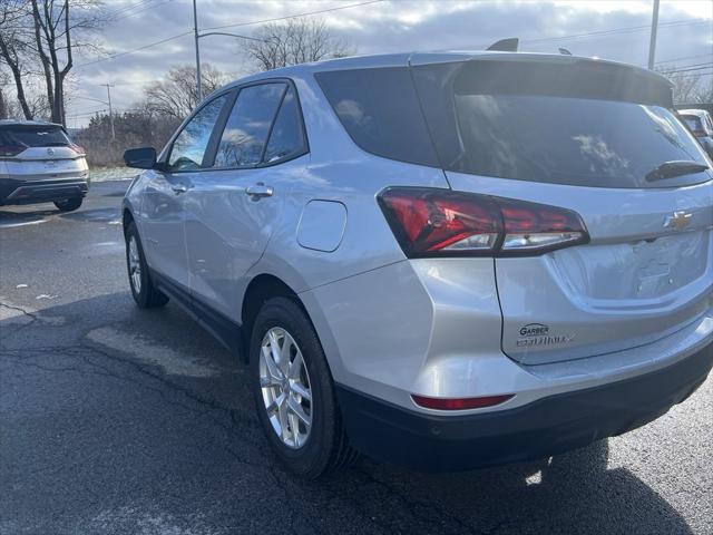 used 2022 Chevrolet Equinox car, priced at $20,296