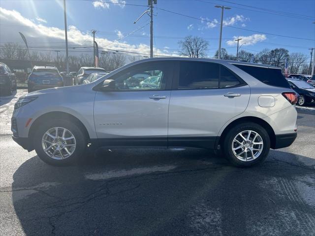 used 2022 Chevrolet Equinox car, priced at $20,296