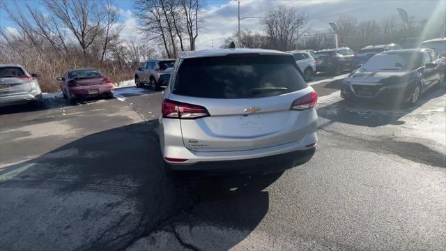 used 2022 Chevrolet Equinox car, priced at $20,296