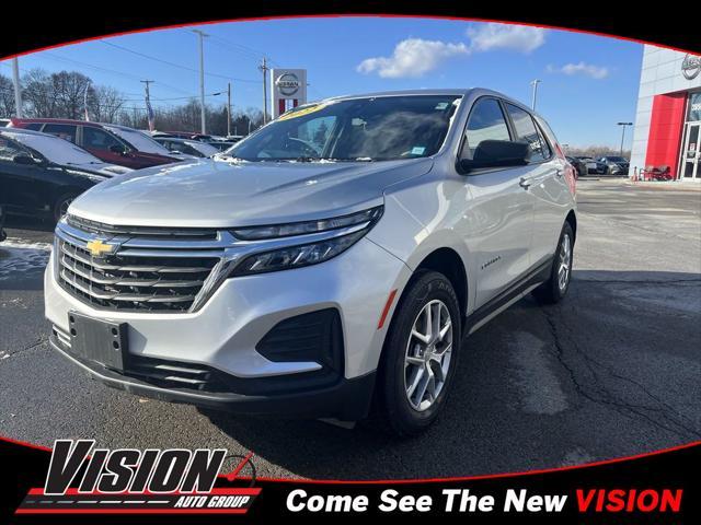 used 2022 Chevrolet Equinox car, priced at $20,296