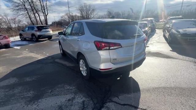 used 2022 Chevrolet Equinox car, priced at $20,296