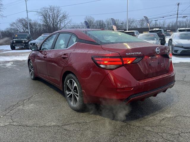 used 2022 Nissan Sentra car, priced at $19,002