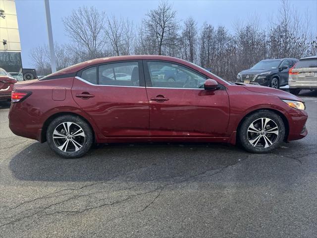 used 2022 Nissan Sentra car, priced at $19,002