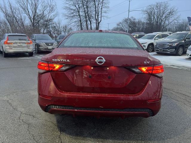 used 2022 Nissan Sentra car, priced at $19,002